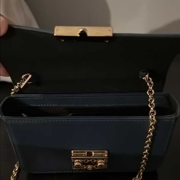 Furla Blue Leather Women\'s Bag